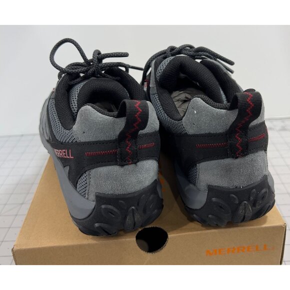 Merrell Accentor 3 Hiking Shoes Leather/Synthetic Men's Sz. 9 New Rock/Gray - Picture 4 of 8
